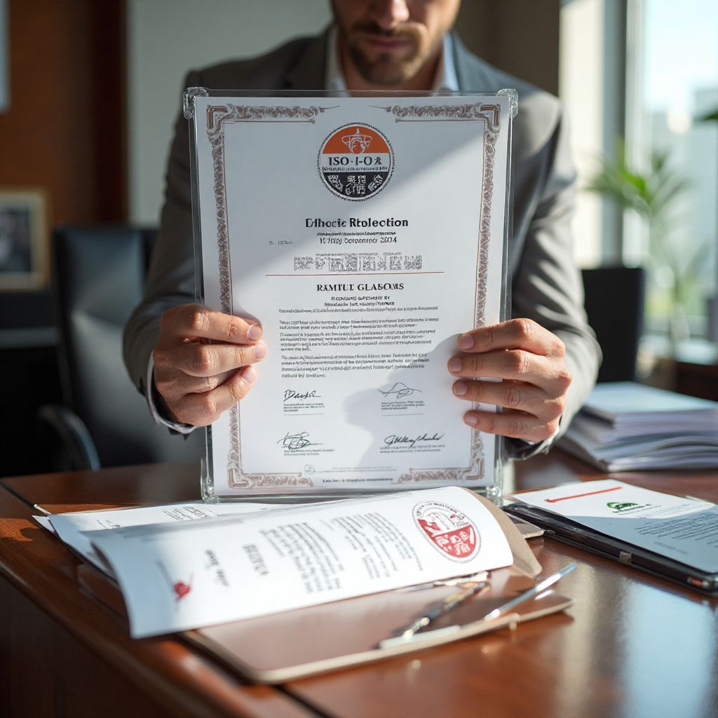 Certificación ISO