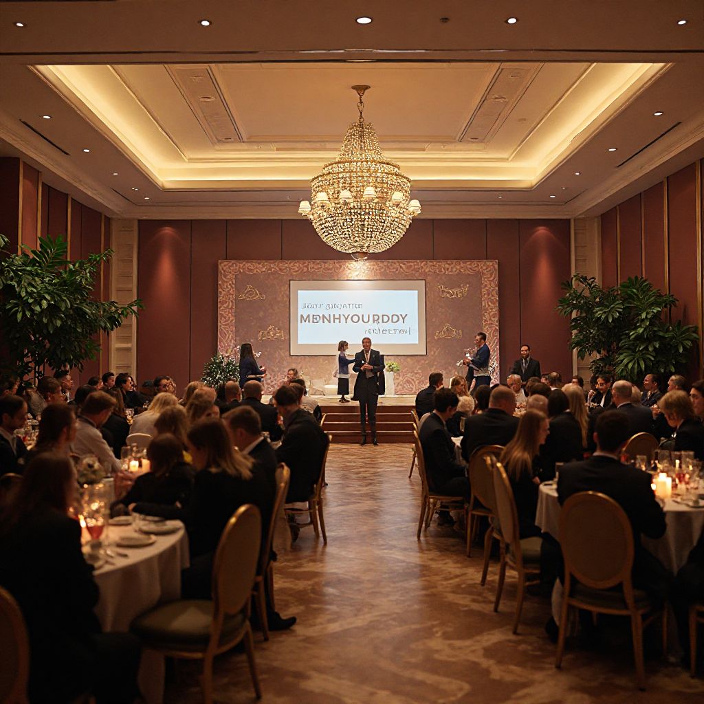 Evento corporativo anual