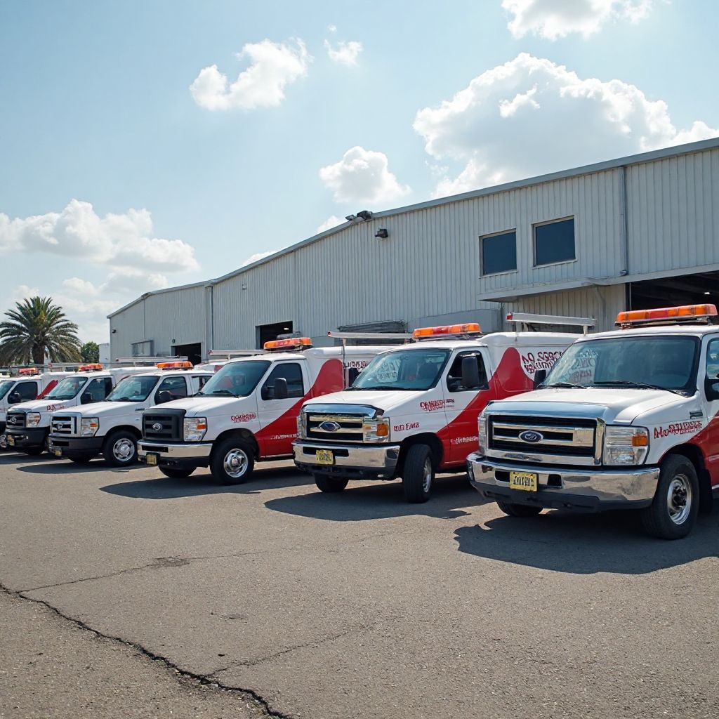 Vehículos de asistencia