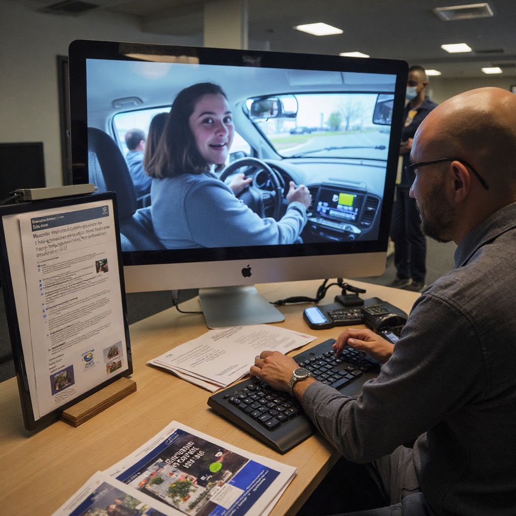 Campaña de seguridad vial