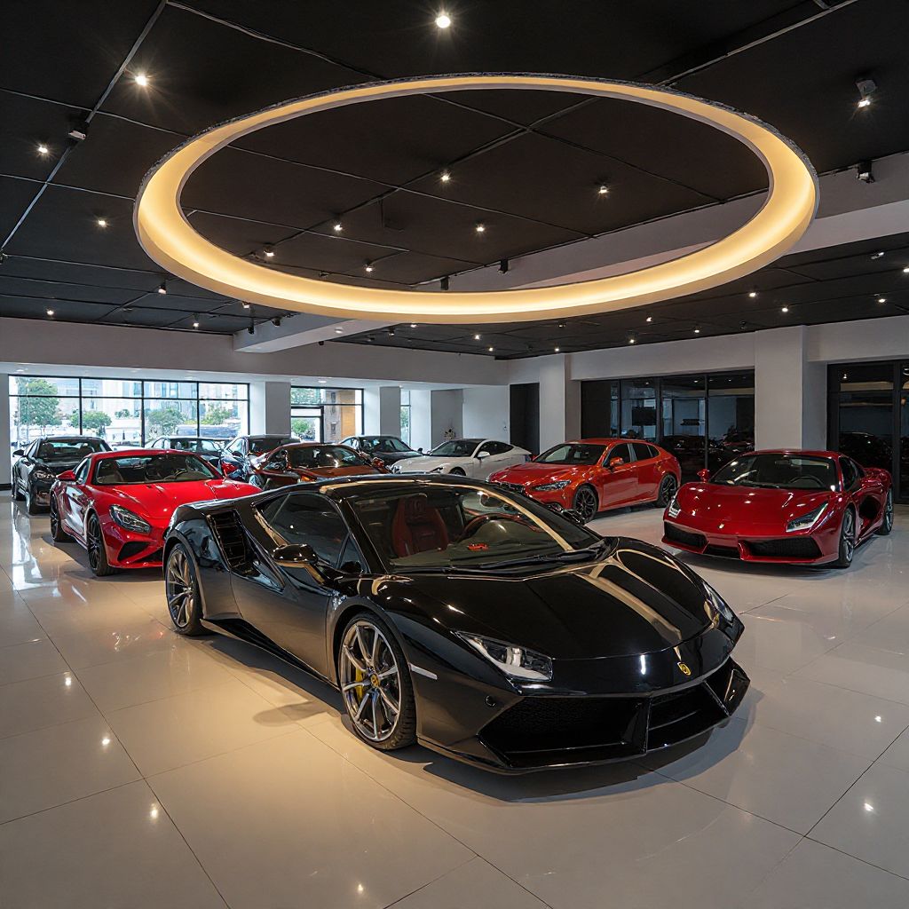 Concesionario de lujo