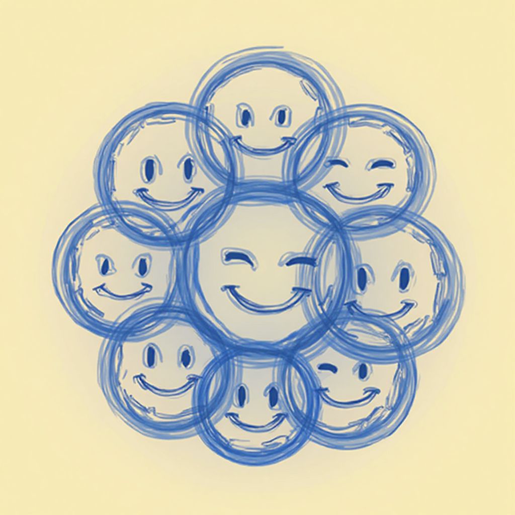 Icono de clientes satisfechos