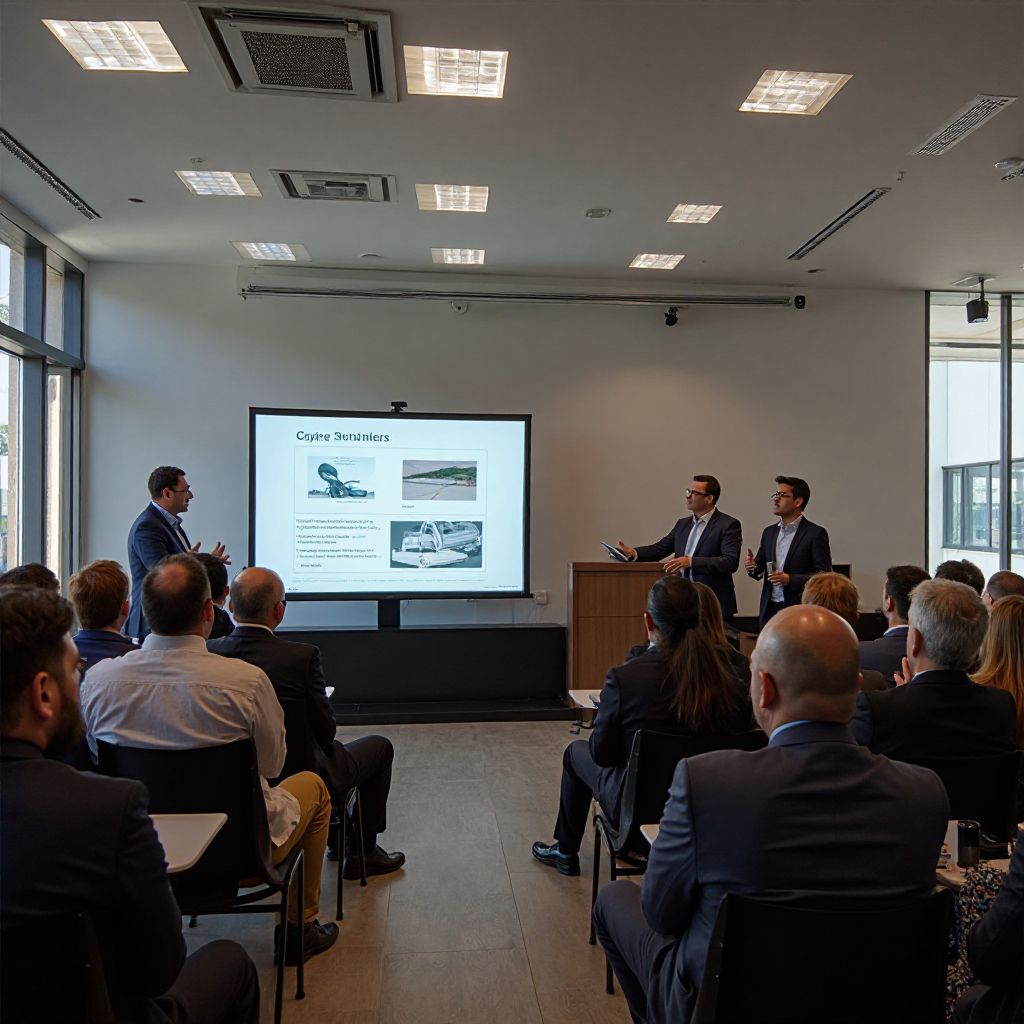 Evento de seguridad vial