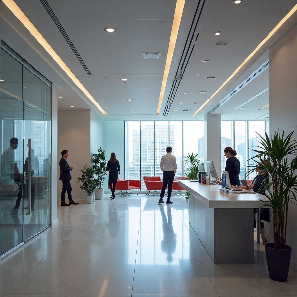 Oficina central en Buenos Aires