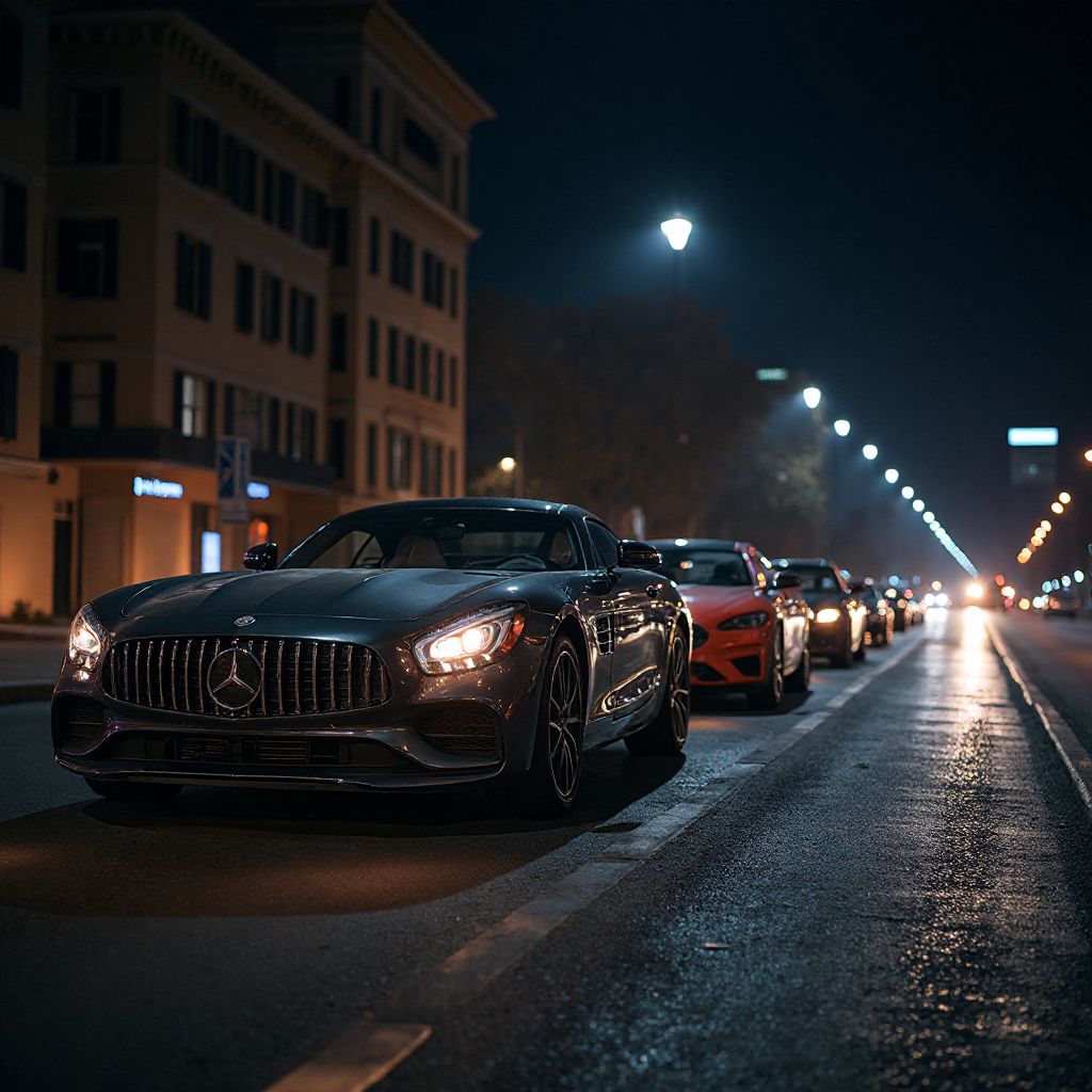 Vehículos premium asegurados