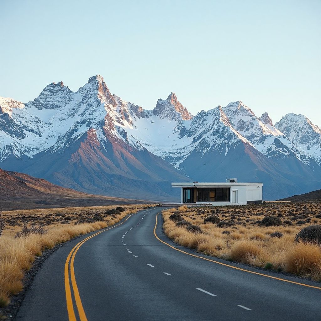 Expansión en la Patagonia