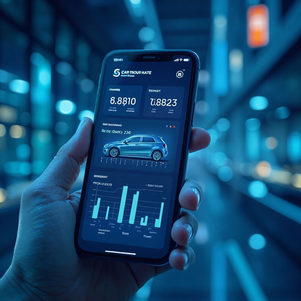 Nueva aplicación de seguros